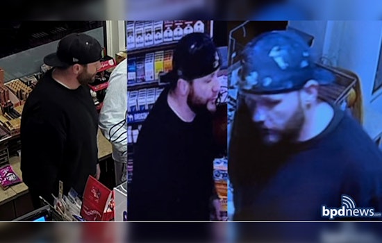 Boston Police Hunt for Armed Robbery Suspect, Seek Public's Help in Downtown Heist