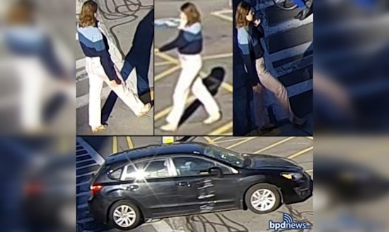 Boston Police Seek Public's Help to Identify Suspect and Damaged Subaru Impreza in Brighton
