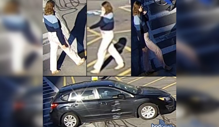 Boston Police Seek Public's Help to Identify Suspect and Damaged Subaru Impreza in Brighton
