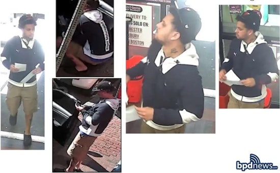Boston Police Seek Public's Help to Identify Suspect in Belden Sq. Robbery