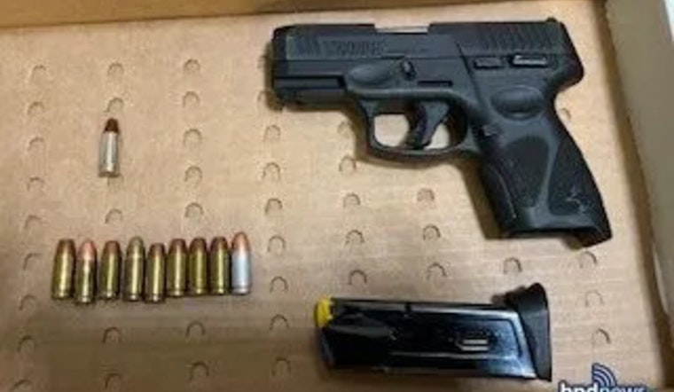 Boston Police Seize Loaded Firearm, Arrest Suspect in Dorchester Traffic Stop