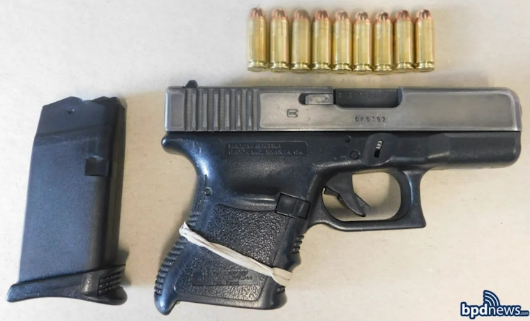 Boston Police Seize Loaded Firearm During Dorchester Traffic Stop, 20-Year-Old Arrested