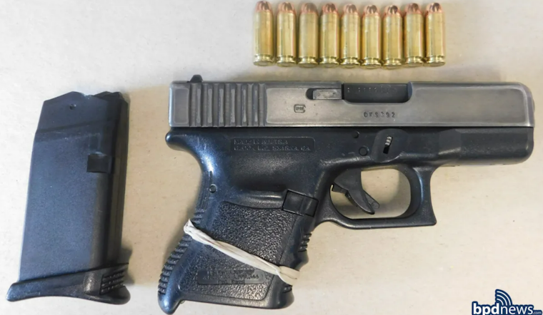 Boston Police Seize Loaded Firearm During Dorchester Traffic Stop, 20-Year-Old Arrested