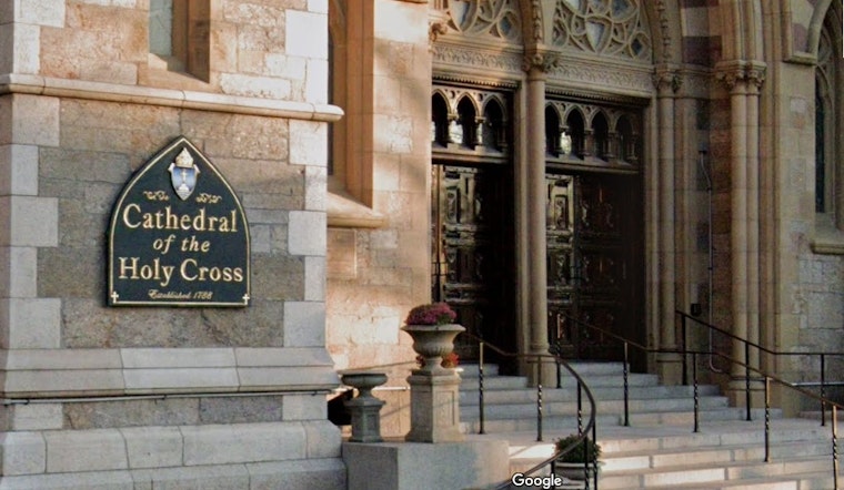 Boston's Cathedral of the Holy Cross Suffers Vandalism: Iconic Jesus Crucifix Statue Left with Broken Arms