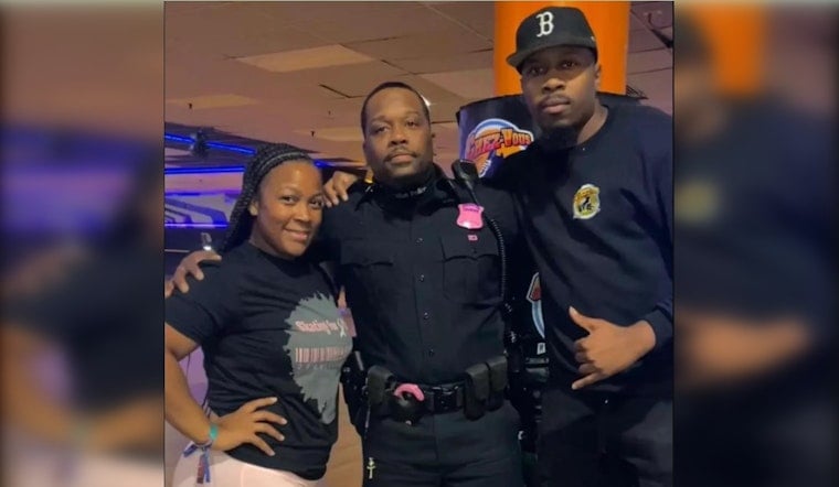 Boston's District B-3 Officers and Chez-Vous Unite for 10th Annual Skating for a Cure Event
