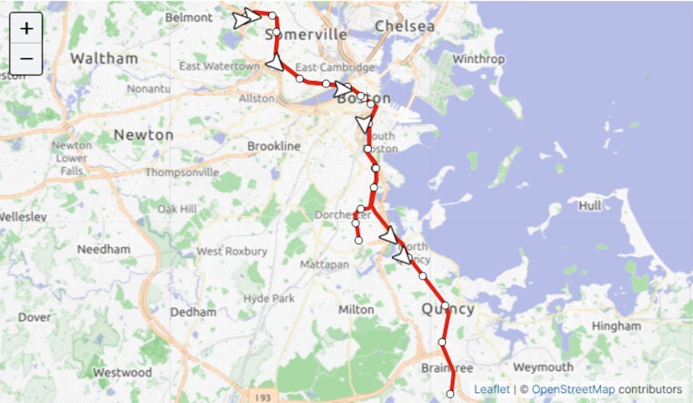 Boston Tackles Red Line Closure with Innovative Solutions and Community Engagement