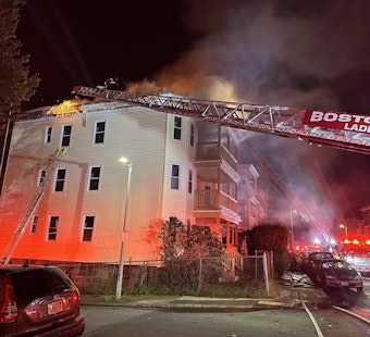 Boston's Mattapan Blaze Devours Triple-Family Home, Displacing 13 and Injuring Firefighter