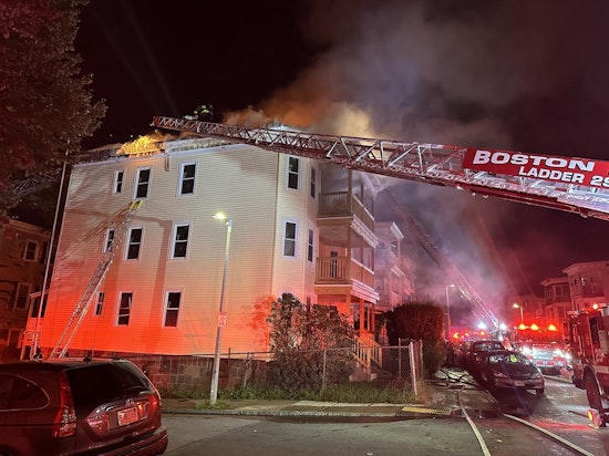 Boston's Mattapan Blaze Devours Triple-Family Home, Displacing 13 and Injuring Firefighter