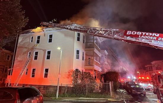 Boston's Mattapan Blaze Devours Triple-Family Home, Displacing 13 and Injuring Firefighter
