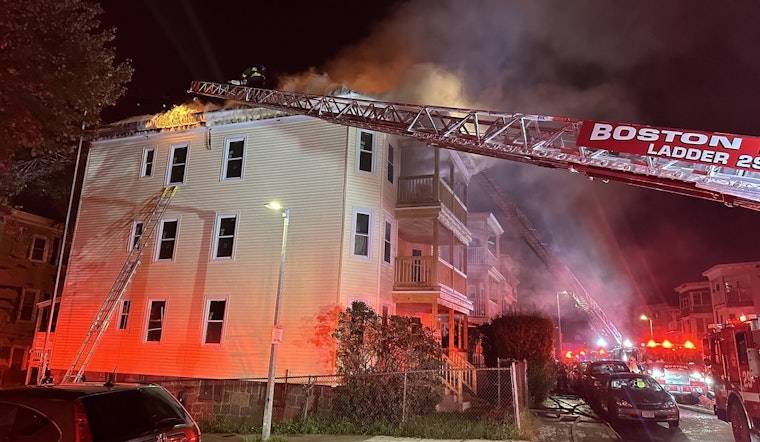 Boston's Mattapan Blaze Devours Triple-Family Home, Displacing 13 and Injuring Firefighter