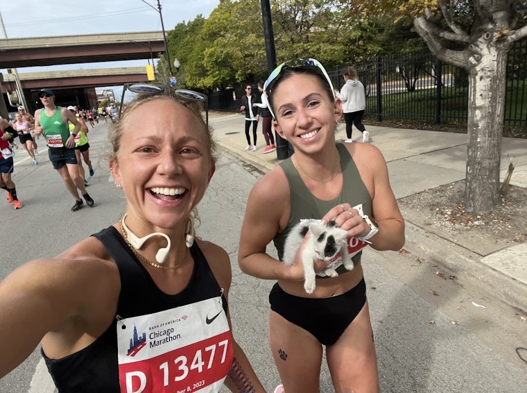 Boston's Sarah Bohan Rescues Stray Kitten Mid-Marathon Race
