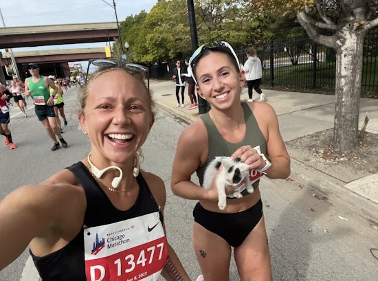 Boston's Sarah Bohan Rescues Stray Kitten Mid-Marathon Race