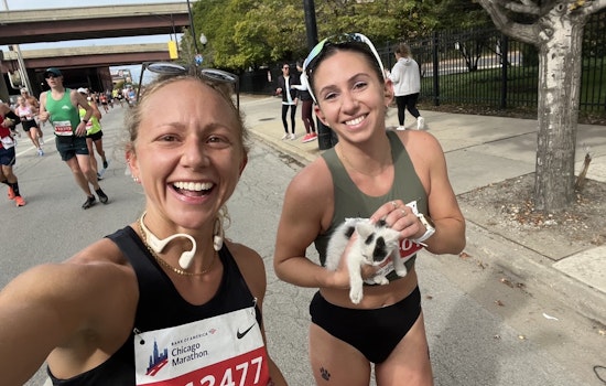 Boston's Sarah Bohan Rescues Stray Kitten Mid-Marathon Race