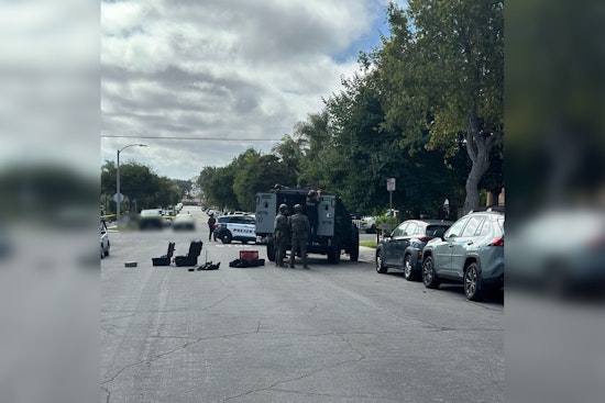 Brave Officers and K9 Subdue Knife-Wielding Individual in Huntington Beach