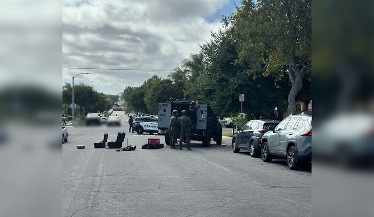 Brave Officers and K9 Subdue Knife-Wielding Individual in Huntington Beach