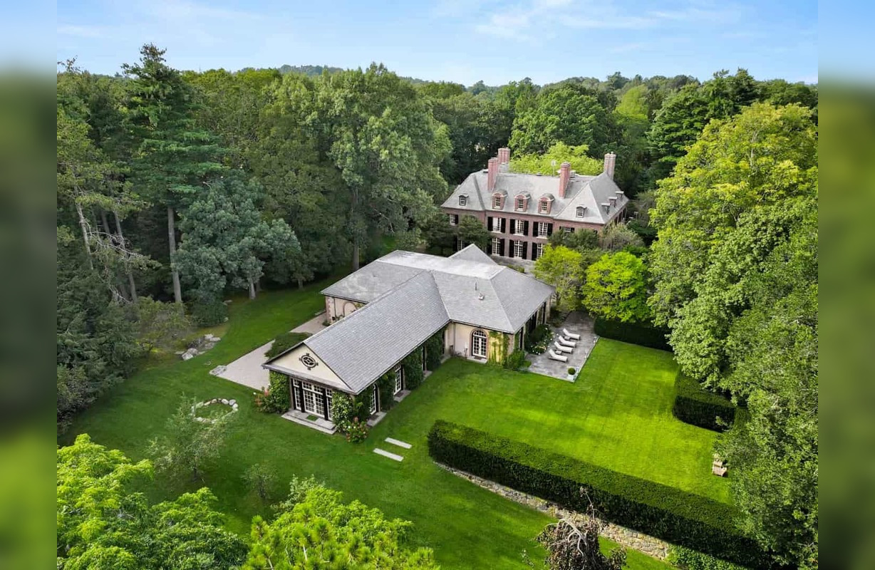 Brookline's 28 Million Luxury Home Features Captivating Underground