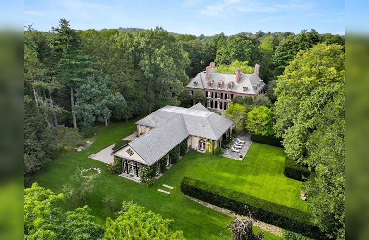 Brookline's $28 Million Luxury Home Features Captivating Underground Passage
