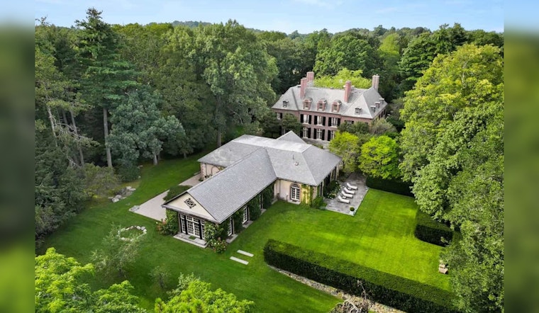 Brookline's $28 Million Luxury Home Features Captivating Underground Passage