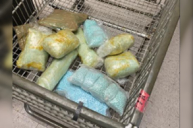 Los Angeles-Area Couple Busted in $1.1M Fentanyl Smuggling Attempt to Arizona