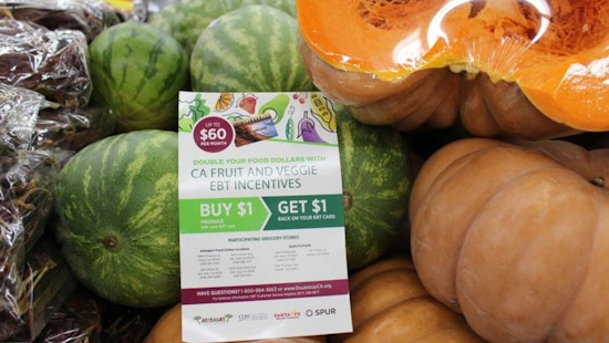 California Fruit and Vegetable EBT Pilot Project Boosts Affordable Produce for Low-Income San Jose Residents