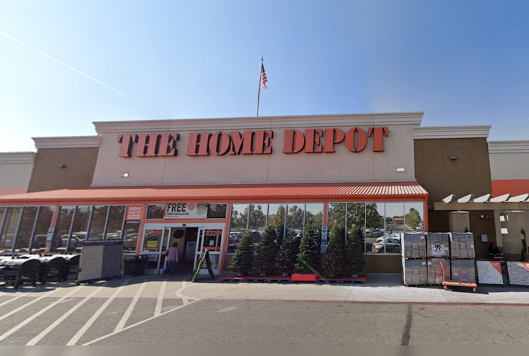 California Man Arrested, Suspected of Grand Theft with $20,000 Worth of Stolen Home Depot Merchandise