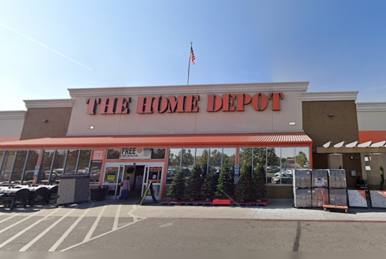 California Man Arrested, Suspected of Grand Theft with $20,000 Worth of Stolen Home Depot Merchandise