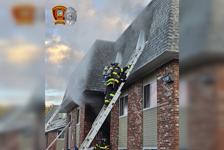 Cambridge Blaze: Firefighters Rescue Two from Briston Arms Inferno
