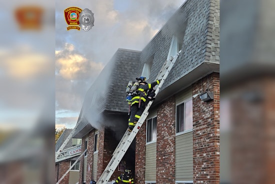 Cambridge Blaze: Firefighters Rescue Two from Briston Arms Inferno