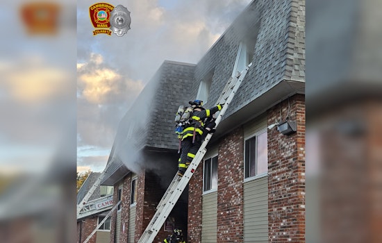 Cambridge Blaze: Firefighters Rescue Two from Briston Arms Inferno
