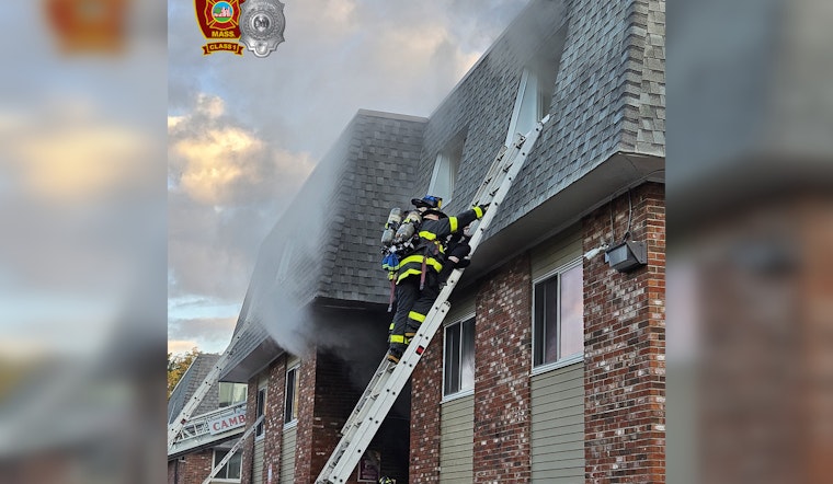 Cambridge Blaze: Firefighters Rescue Two from Briston Arms Inferno