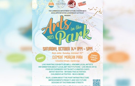 Cambridge Celebrates the Arts: Inclusive Cultural Extravaganza in Clement Morgan Park