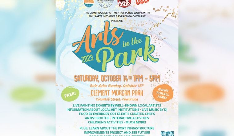 The Port Infrastructure Improvements Project is Hosting a Park
