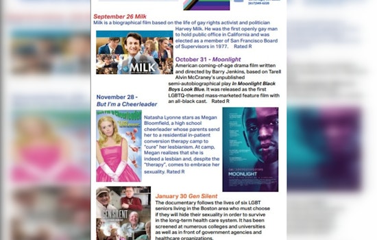 Cambridge Launches LGBTQ+ Film Series for Seniors, Promoting Inclusivity and Bridging Generational Gaps