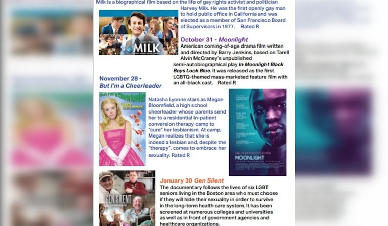 Cambridge Launches LGBTQ+ Film Series for Seniors, Promoting Inclusivity and Bridging Generational Gaps