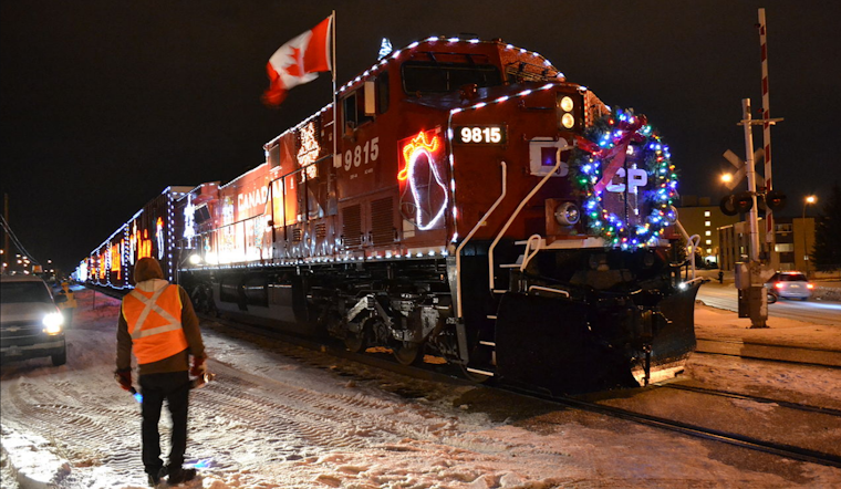 Canadian Pacific Holiday Train Chugs into Chicago & Wisconsin, Spreading Joy & Supporting Local Food Banks