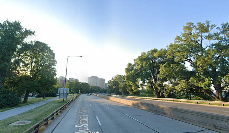 Car Collides with Cyclist on DuSable Lake Shore Drive in Chicago