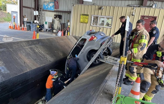 Car Found in Trash Compactor Pit In Southborough Sparks Puzzlement