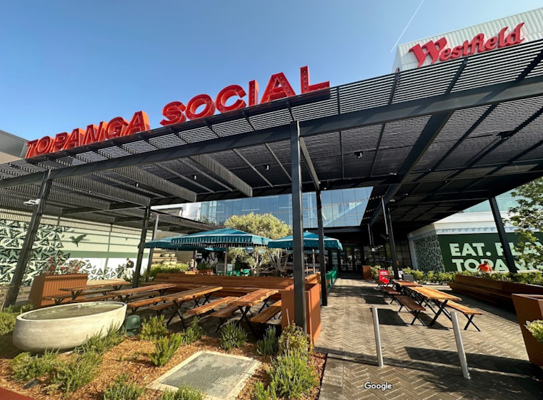 Westfield Topanga Social's Restaurants Open This Week in the Valley - Eater  LA