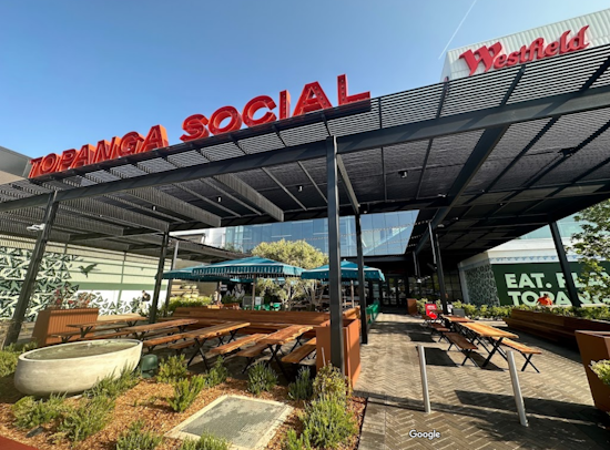 Celebrity Chef Curtis Stone's The Pie Room Finds a Permanent Home at Westfield's Topanga Social