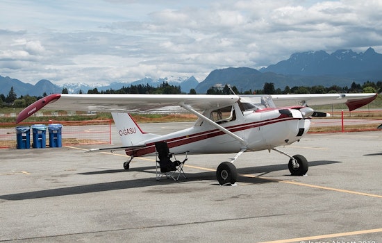 Cessna 150 Crashes into Lake Winnipesaukee in New Hampshire, Fate of Pilot Unknown