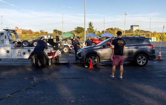 Chicago 11th Ward's Community Etching Event Fights Catalytic Converter Theft
