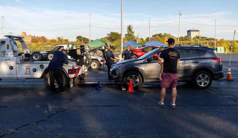 Chicago 11th Ward's Community Etching Event Fights Catalytic Converter Theft