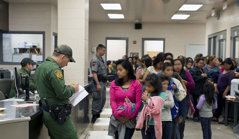 Chicago Addresses Migrant Influx with Temporary Shelter; Sanctuary Status Challenged