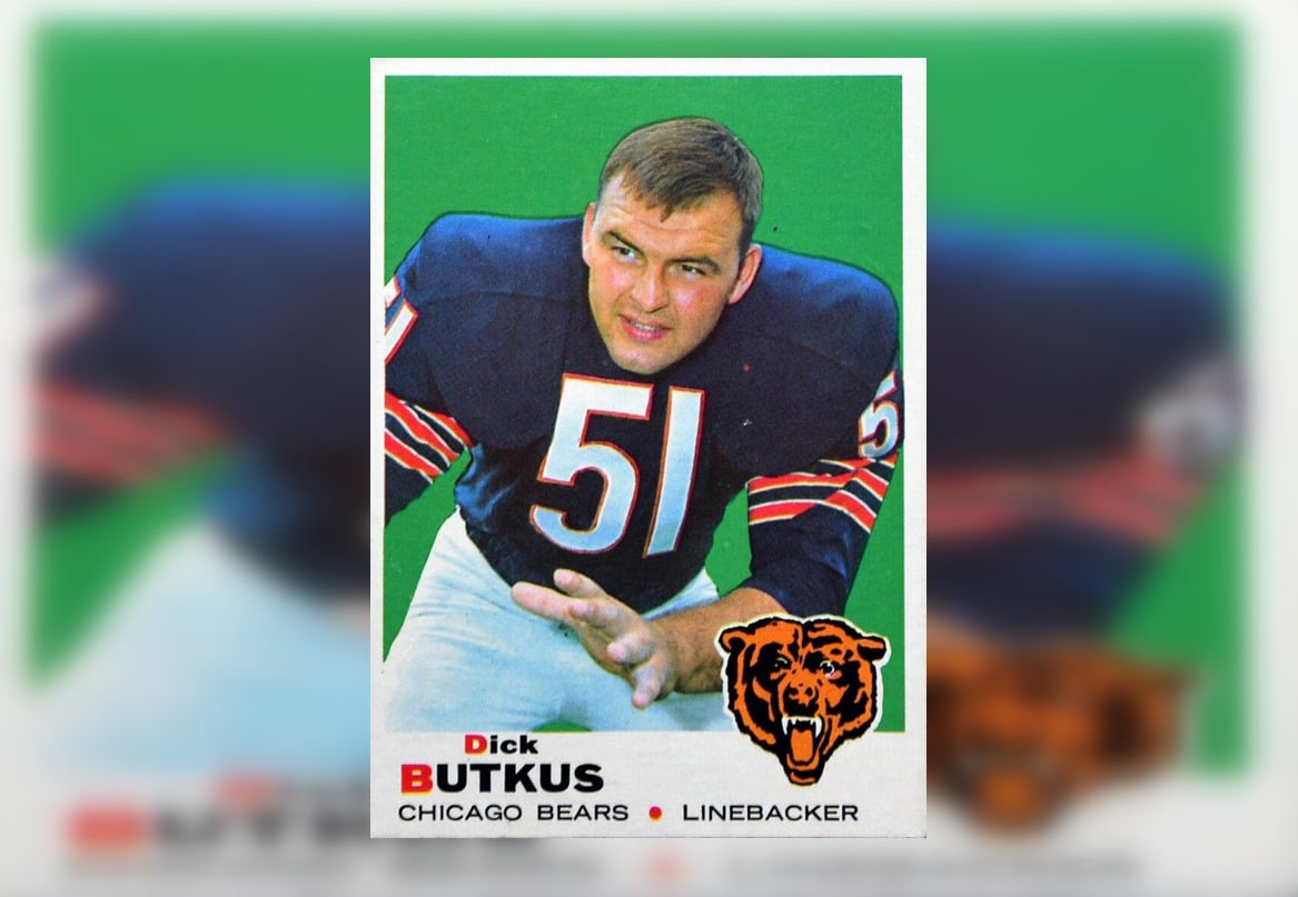 Dick Butkus, ferocious Chicago Bears linebacker and Hall of Famer, dies at  80