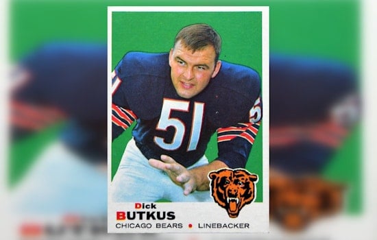 Chicago Bears Legend Dick Butkus Dead at 80: Windy City Mourns Its Iconic Son