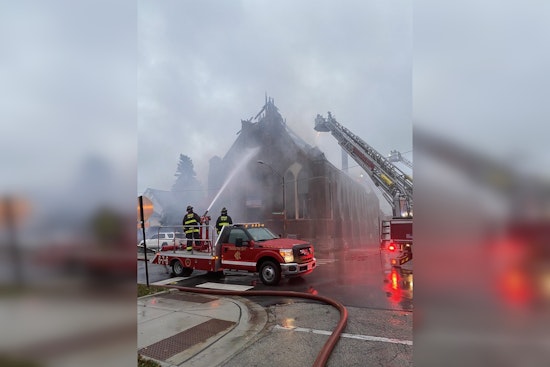 Chicago Church Engulfed in Flames; Swift Response from CFD Prevents Injuries and Catastrophe
