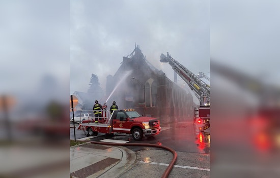 Chicago Church Engulfed in Flames; Swift Response from CFD Prevents Injuries and Catastrophe
