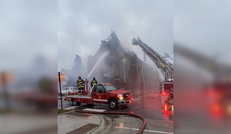 Chicago Church Engulfed in Flames; Swift Response from CFD Prevents Injuries and Catastrophe