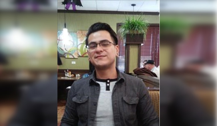Chicago Community Rallies in Search for Missing Andres Gavina, 26