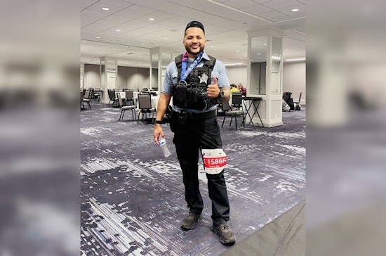 Chicago Cop Runs Marathon in Full Uniform, Raises Over $160K for Fallen Officers' Foundation